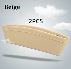 Car Organizer Box Caddy Catcher PU Leather Seat Gap Storage Bag - ProTrendyz