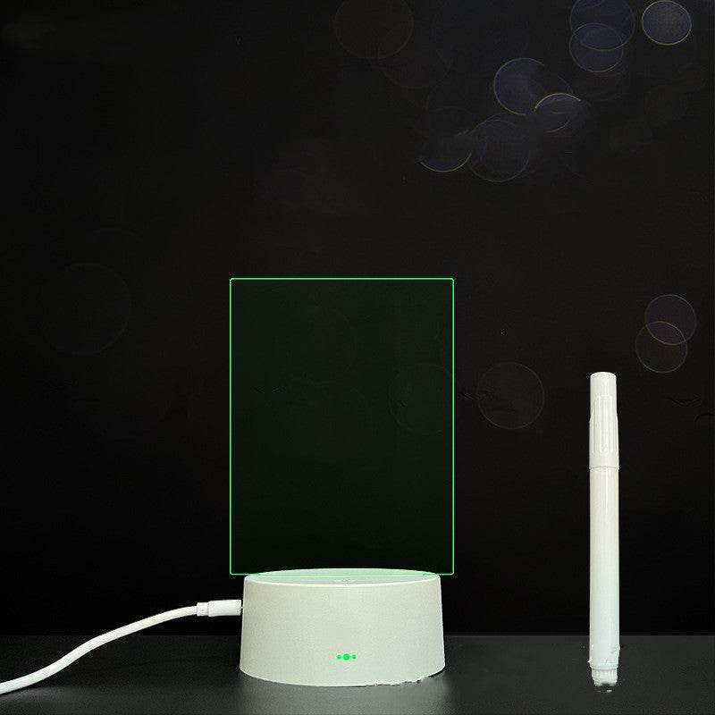 3D Acrylic Board Handwriting Message Board LED Light - ProTrendyz