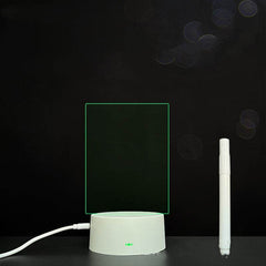 3D Acrylic Board Handwriting Message Board LED Light - ProTrendyz