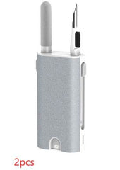 5 In 1 Screen Cleaner Kit Camera Phone Tablet Laptop Screen Cleaning Tools Earphone Cleaning Brush Pen For Office - ProTrendyz