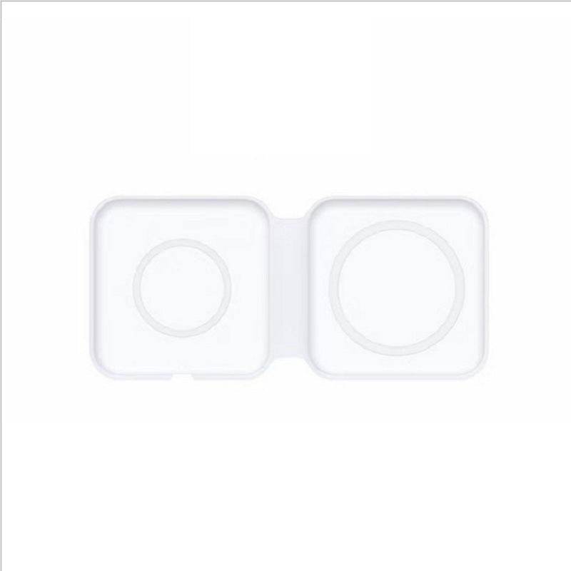 2 in 1 Magnetic Wireless Charger 15W Charging Dock Wireless QI Fast Charger - ProTrendyz