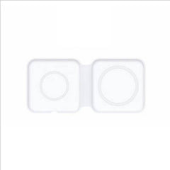 2 in 1 Magnetic Wireless Charger 15W Charging Dock Wireless QI Fast Charger - ProTrendyz