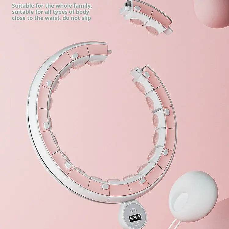 Intelligent Hula Hoop For Abdominal Compression Fitness And Fat Burning - ProTrendyz