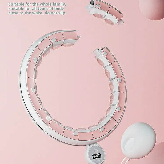 Intelligent Hula Hoop For Abdominal Compression Fitness And Fat Burning - ProTrendyz