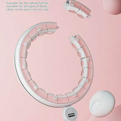 Intelligent Hula Hoop For Abdominal Compression Fitness And Fat Burning - ProTrendyz