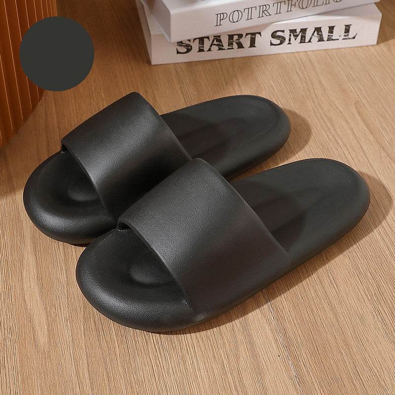 Slip-on Slippers Women's Summer Eva Slippers Indoor Bathroom Couple Household Men's Non-slip Slippers - ProTrendyz