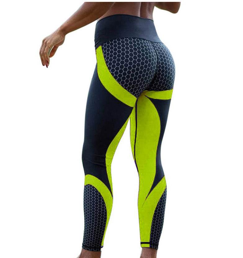 Yoga Fitness Leggings Women Pants Fitness Slim Tights Gym Running Sports Clothing - ProTrendyz