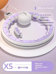 Intelligent Hula Hoop For Abdominal Compression Fitness And Fat Burning - ProTrendyz