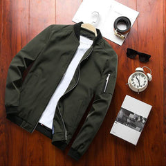 Jacket Casual Jacket Men's Baseball Uniform Youth Trend - ProTrendyz