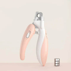 Pet Nail Clippers Dog Nail Clippers Cat Nail Clippers LED Electric Nail Grinder Pet Supplies LED Light Pet Nail Clippers - ProTrendyz