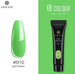 15g nail colored crystal extension glue - ProTrendyz