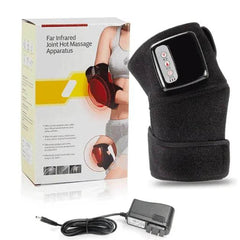 Electric Infrared Heating Knee Massager Wrap Elbow Joint Support Vibration Therapy Physiotherapy Machine Pain Relief Massageador - ProTrendyz