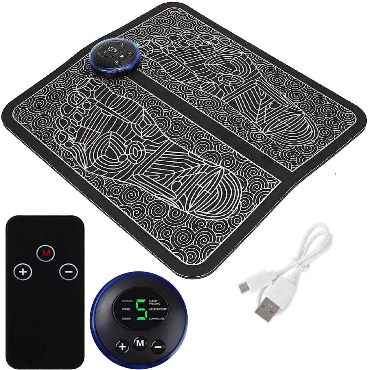 Rechargeable Portable Foot Intelligent Massage Pad - ProTrendyz