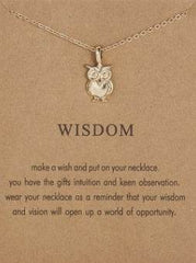 Multi-layer Moon Pendant Necklaces for Women Bohemian Wafer Elegant Necklace - ProTrendyz