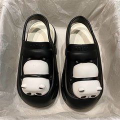 2024 Cute Slipper With Panda Lamp Summer Sandales Femme Light Funny Woman Slippers Shoes Women - ProTrendyz