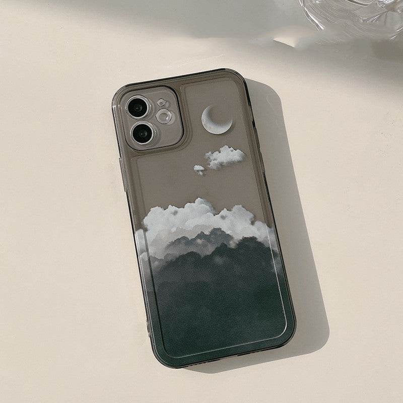 Late Night Cloud Gradient Mobile Phone Case Cover - ProTrendyz
