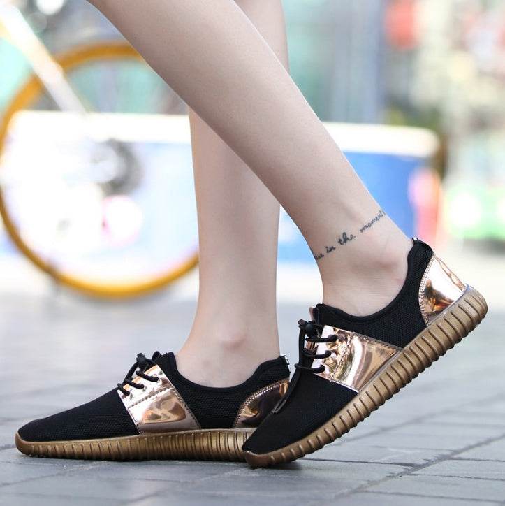 New Summer Breathable Shoes Men Flat shoes Autumn Fashion Men Shoes Couple Casual Shoes - ProTrendyz