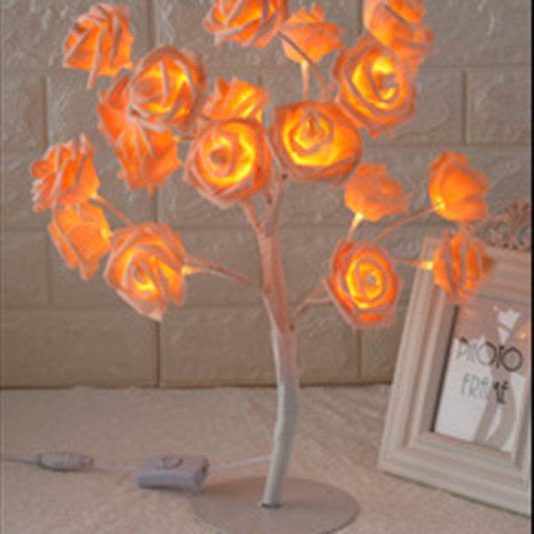 LED tree light rose small tree light - ProTrendyz