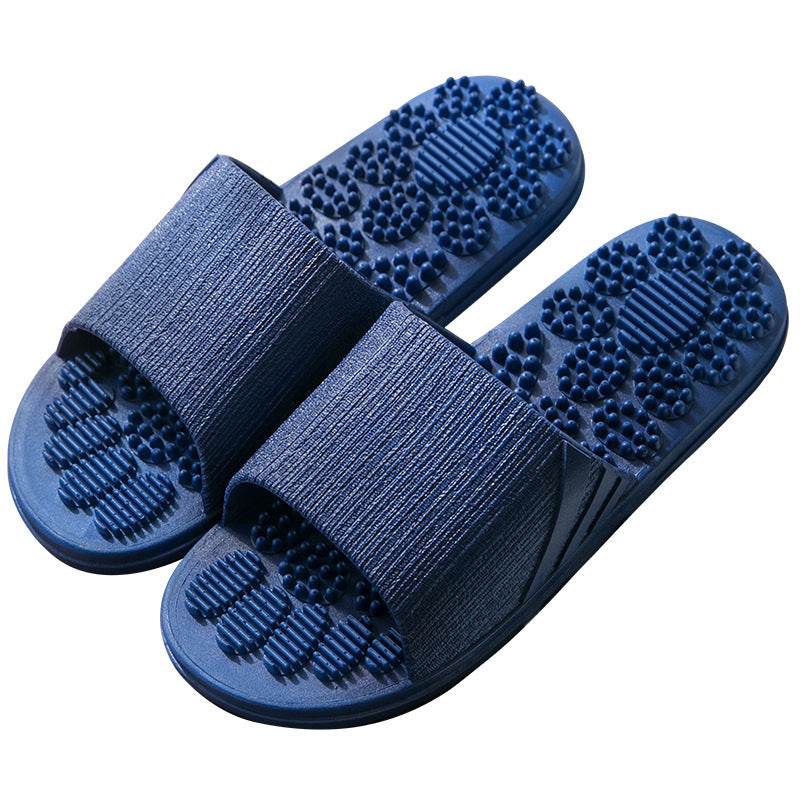Reflexology Foot Massage Slippers Bath Slippers Tension Relief Acupuncture Feet Massager Household Slipper Foot Health Care - ProTrendyz