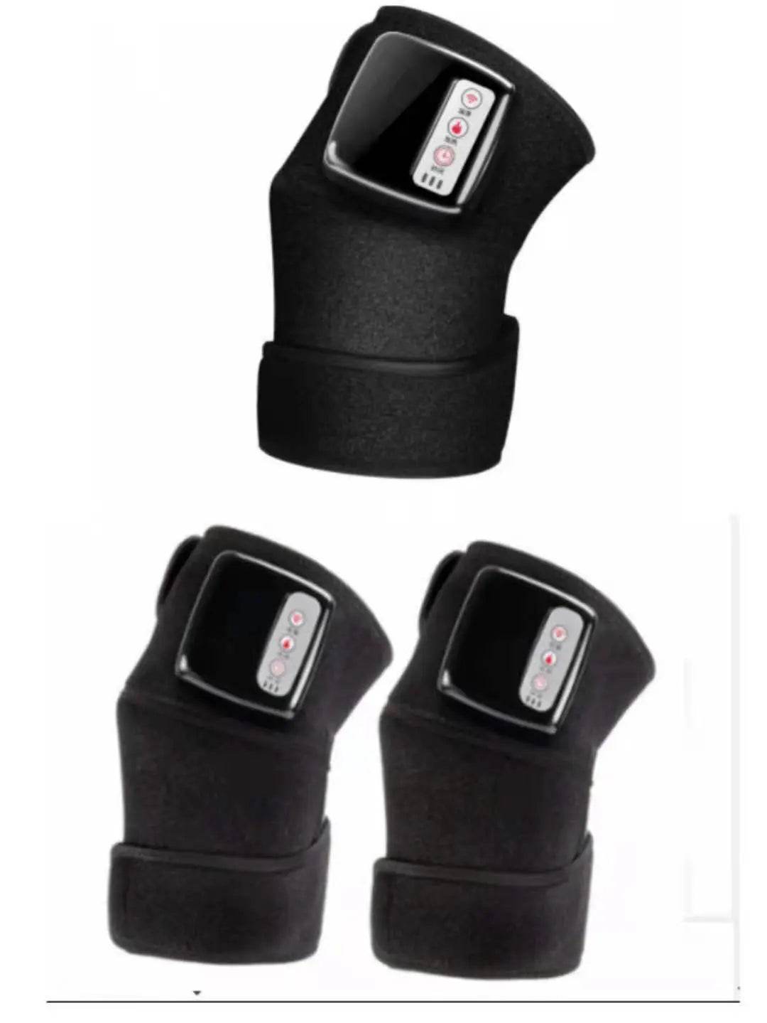 Electric Infrared Heating Knee Massager Wrap Elbow Joint Support Vibration Therapy Physiotherapy Machine Pain Relief Massageador - ProTrendyz