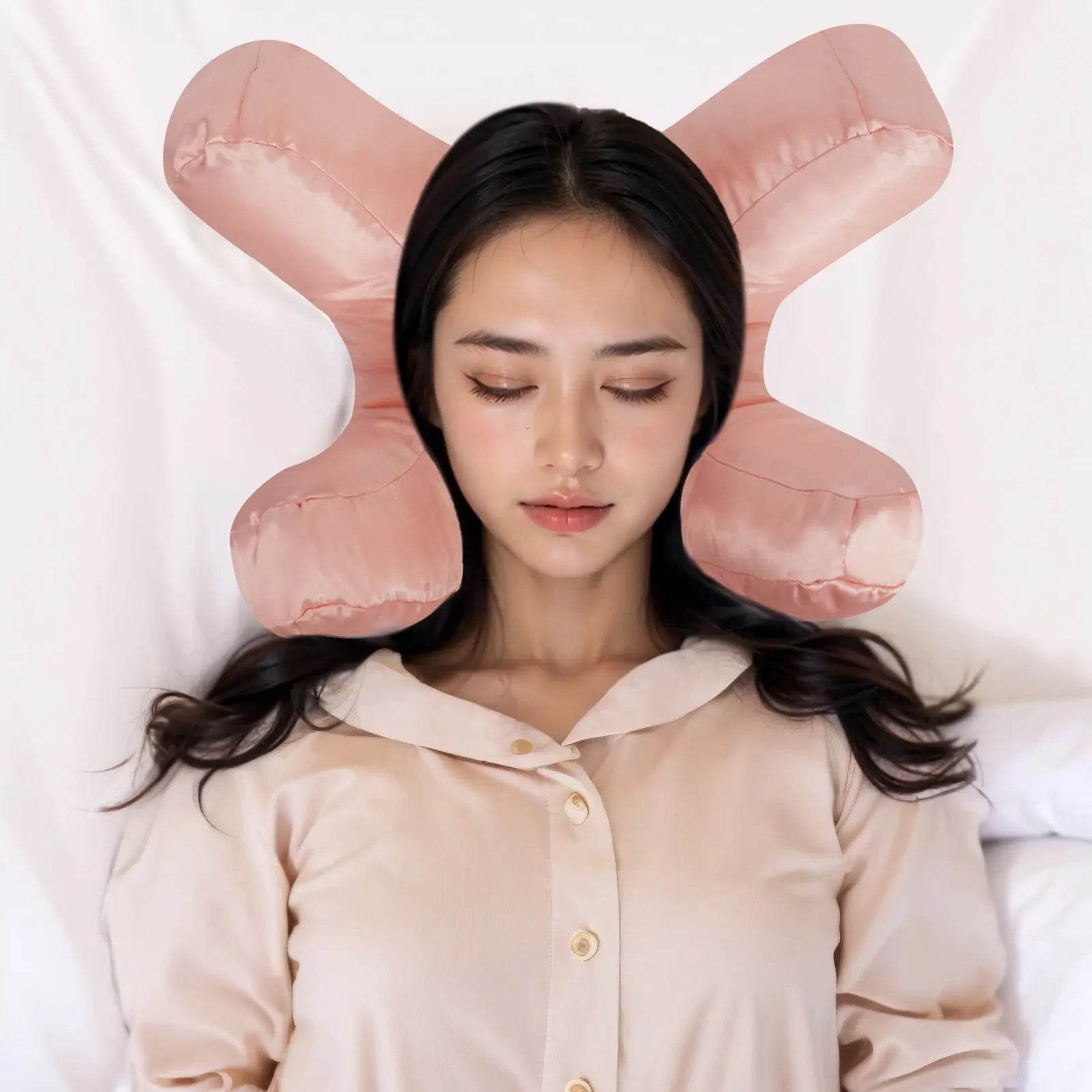 Pillow Face Pillow Beauty Pillow Side Sleeper Pillow, Massage Pillow Face Down, Anti-Wrinkle Massage Pillow For Sleeping Face Down - ProTrendyz