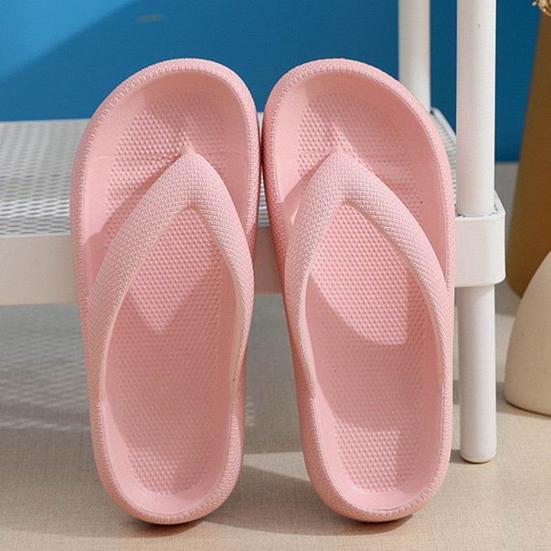 Clip Toe Shoes Eva Non-Slip Slippers Soft Sole Flip Flops Women Thick Bottom Bathroom Slides Summer - ProTrendyz