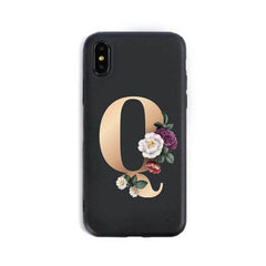 26 English Alphabet Silicone Phone Cases - ProTrendyz