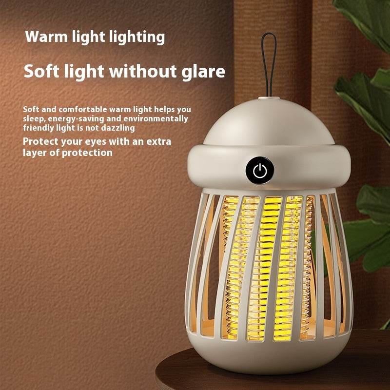Mosquito Killer Lamp Insect Repellent Radiation Less Mute Electric Insect Trap Usb Charging Outdoor Mosquito Killer Repellent - ProTrendyz