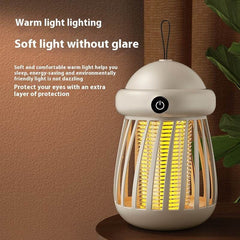 Mosquito Killer Lamp Insect Repellent Radiation Less Mute Electric Insect Trap Usb Charging Outdoor Mosquito Killer Repellent - ProTrendyz