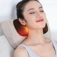 Cervical spine massager massage pillow multifunctional - ProTrendyz