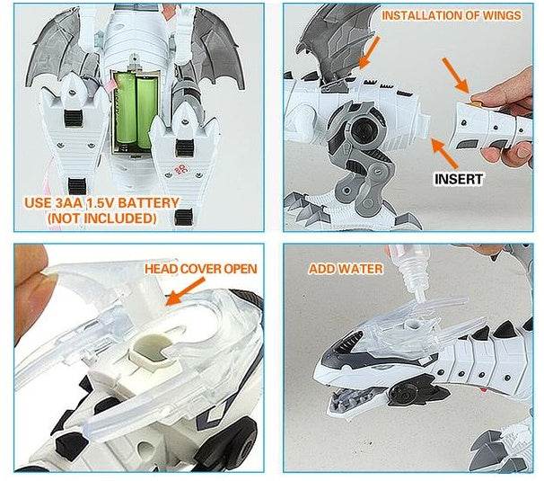 Intelligent Robot Toy Dinosaur - ProTrendyz
