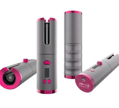 Curling Iron USB Wireless Multifunctional Charging Curler - ProTrendyz