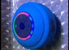 Mini Waterproof LED Speaker for Shower Beach Pool Karaoke - ProTrendyz