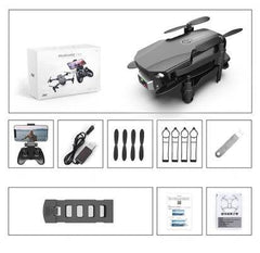 Folding Drone HD 4K Aerial Photography Mini Quadcopter Toy RC Airplane - ProTrendyz