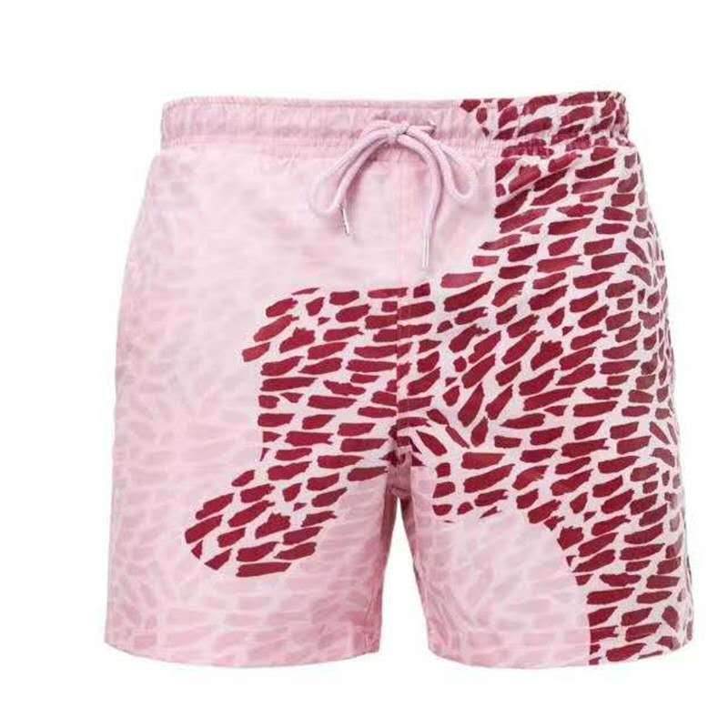 Magical Change Color Beach Shorts Summer Men Swimming Trunks Swimwear Swimsuit Quick Dry bathing shorts Beach Pant - ProTrendyz