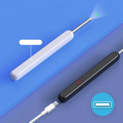 NE3 Ear Cleaner Otoscope Ear Wax Removal Tool With Camera LED Light Wireless Ear Endoscope Ear Cleaning Kit For I-phone - ProTrendyz