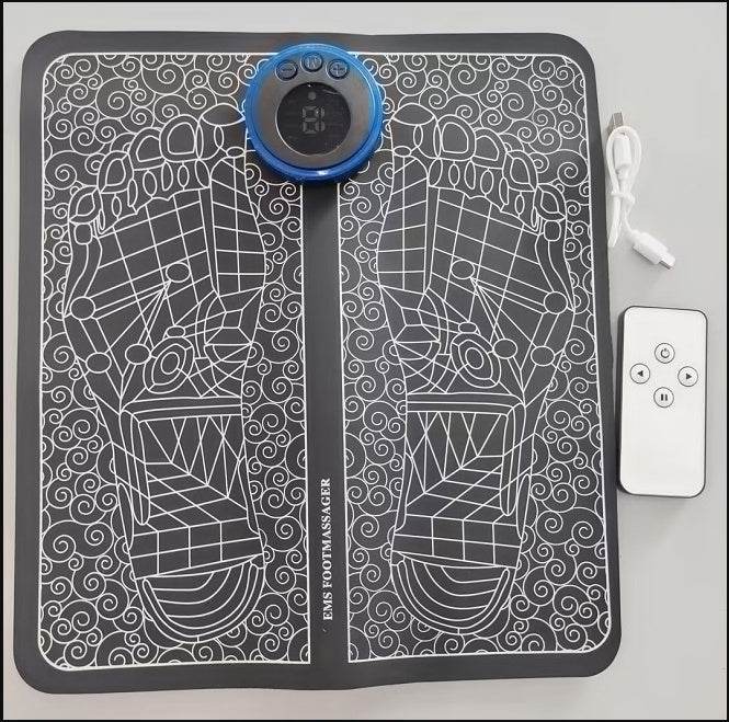 Rechargeable Portable Foot Intelligent Massage Pad - ProTrendyz