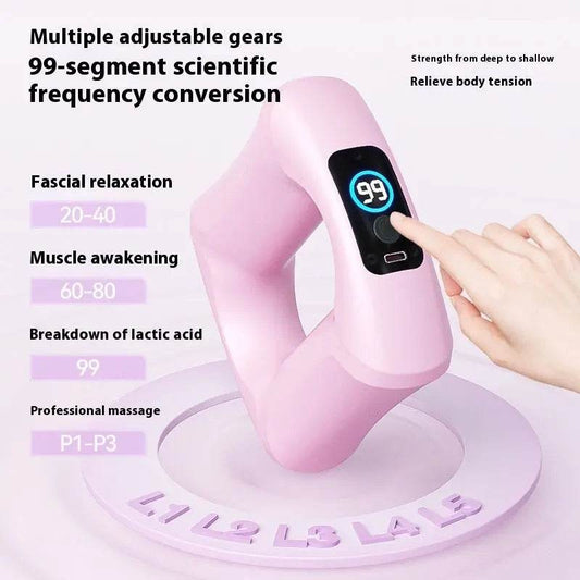 Fascia Ring Fat Burning Massage Fat Shaking Massager Shoulder And Neck - ProTrendyz
