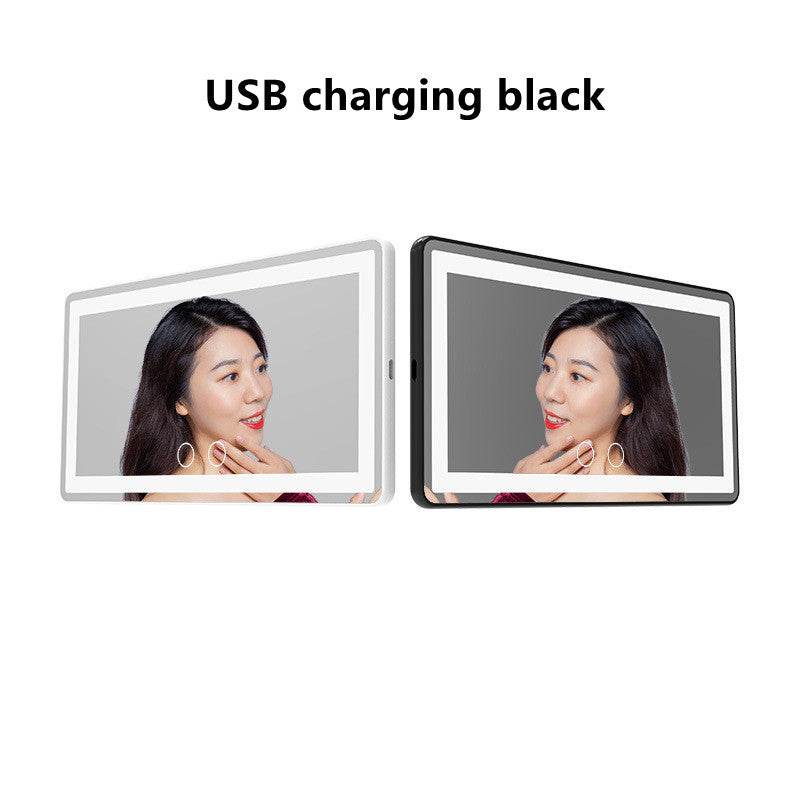 Car LED High-definition Makeup Mirror Three-color Light - ProTrendyz