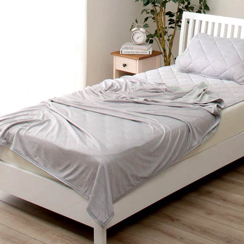 Cooling Blanket Cooling Fiber Absorb Heat Washable Cover Over Blankets Summer - ProTrendyz