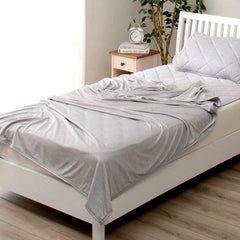 Cooling Blanket Cooling Fiber Absorb Heat Washable Cover Over Blankets Summer - ProTrendyz