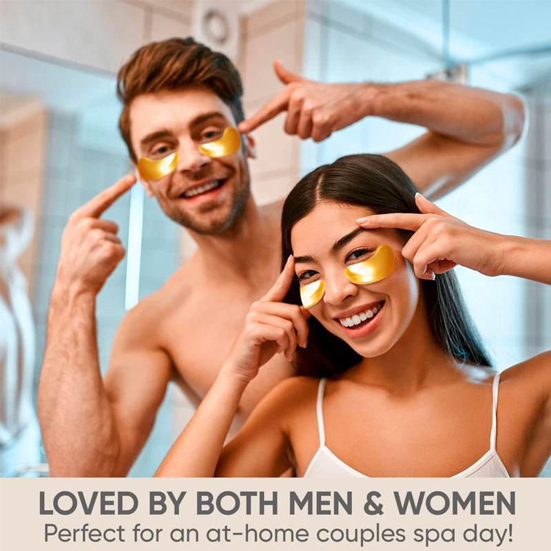 Eye Bag Removal Wrinkle Lifting And Tightening 24K Gold Eye Mask Patch - ProTrendyz