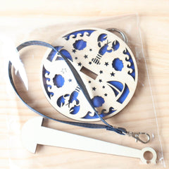 Portable Wrist Yarn Rack Wooden Craftwork - ProTrendyz