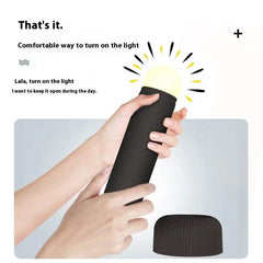 Creative Handheld Night Light Original Design LED Beads Interesting Way Of Switching On And Off Has A Base For Placing On Table Funny Gag Gift - ProTrendyz