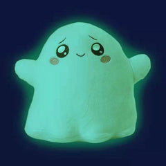 White Cloud Cat Luminous Ghost Doll Plush Toys - ProTrendyz
