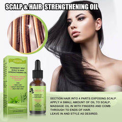 Rosemary Mint Hair Growth Fluid Scalp Massage - ProTrendyz