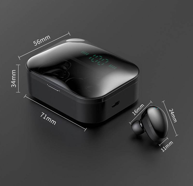 Bluetooth Earphone Stereo Headphone Wireless Earbuds Heads - ProTrendyz