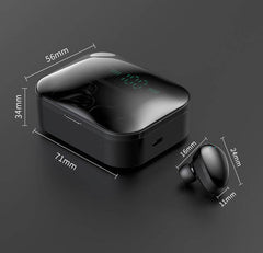 Bluetooth Earphone Stereo Headphone Wireless Earbuds Heads - ProTrendyz