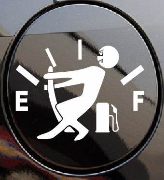 EF Tank Identification Car Sticker - ProTrendyz
