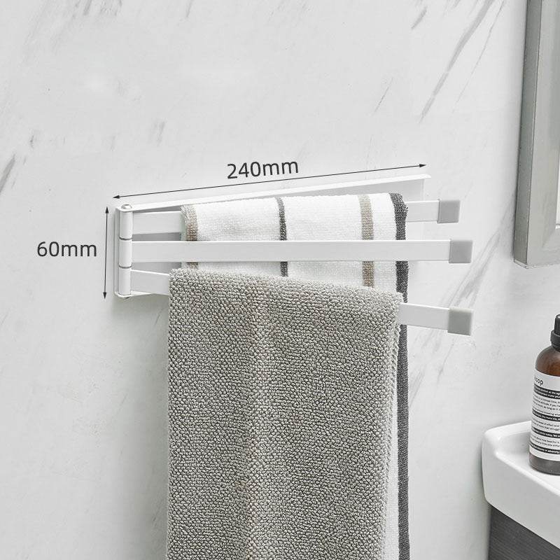 Nordic Bathroom Non-perforated Towel Rack Bathroom - ProTrendyz